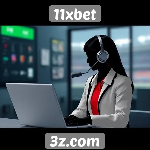 Atendimento ao cliente no 11xbet