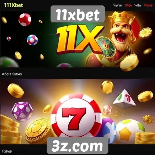 Variedades de jogos disponíveis na plataforma 11xbet