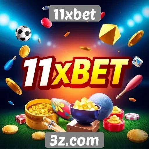 Variedade de jogos oferecidos pela 11xbet