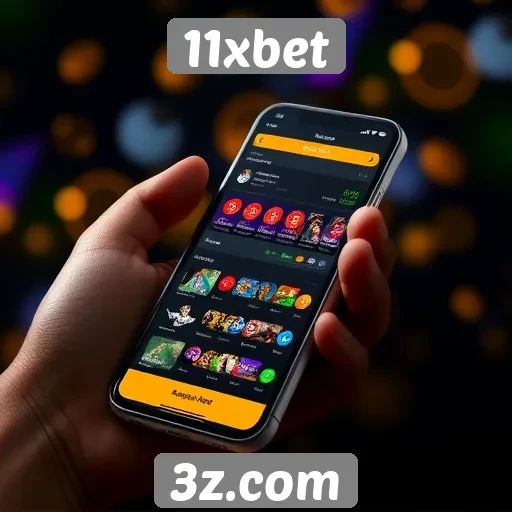 Acessibilidade do 11xbet em dispositivos móveis