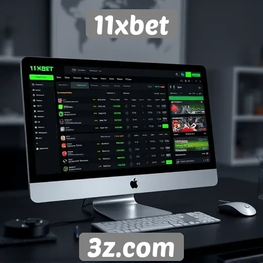 Interface do usuário do 11xbet e sua usabilidade